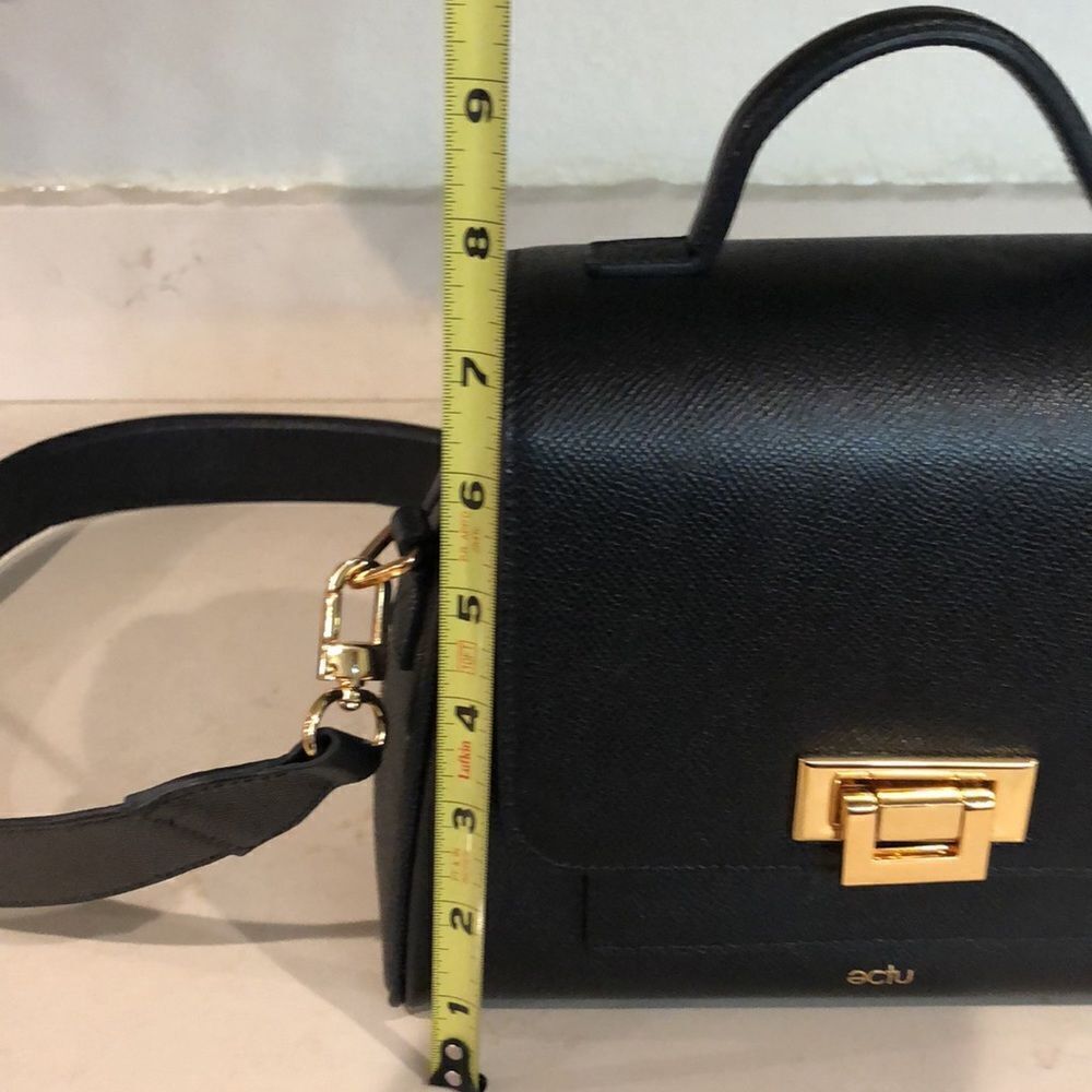 ECTU Mini PALERMO Italian Leather CrossBody - Picture 16 of 17